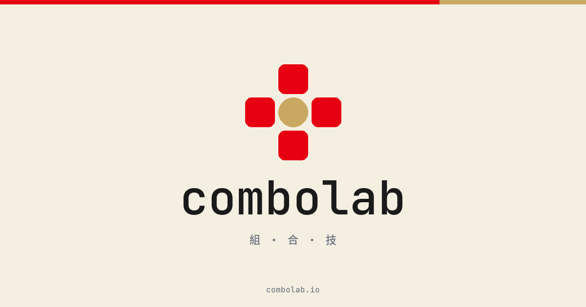 Combolab combolab — People are the measure